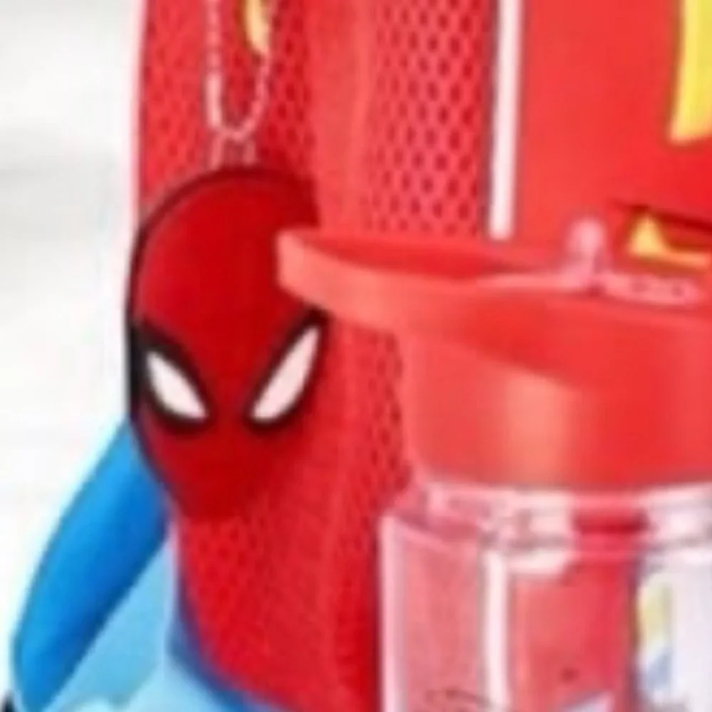 Boys Spiderman 17” Backpack Set - Picture 6 of 8